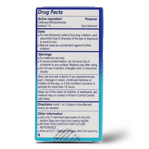 ريفريش ليكويجل، قطرات، مرطب للعين، يقلل من جفاف ال...