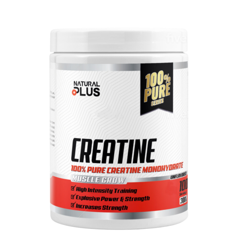 كرياتين مونوهيدرات 300 جرام - 100 سيرف