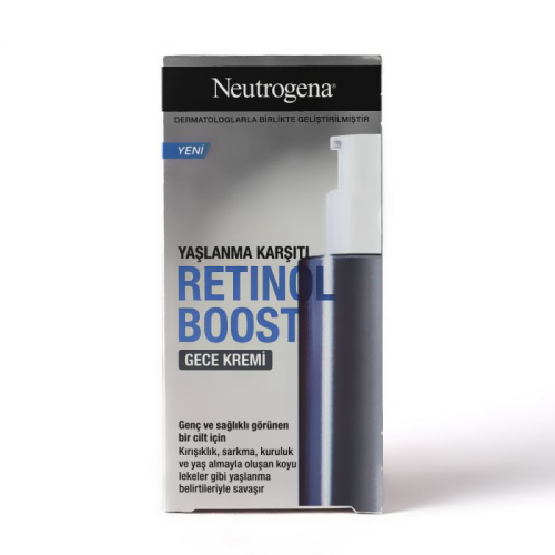 نيوتروجينا، كريم الوجه، تعزيز الريتينول الليلي - 5...