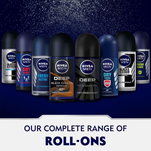 نيفيا، مزيل العرق رول أون، تأثير جاف، للرجال - 50...