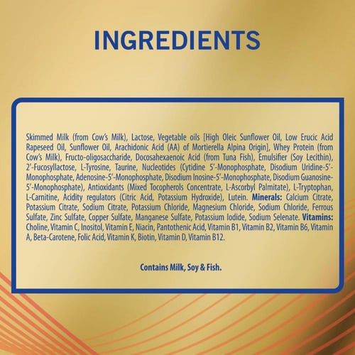 حليب الأطفال إس-26 جولد، رقم (1) ، من عمر 0 إلى 6...