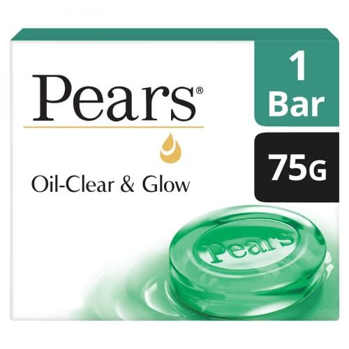 صابون الاستحمام بيرز كلير آند جلو - بالجلسرين والز...