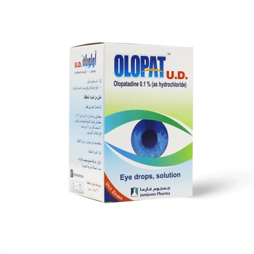 أولوبات، محلول قطرات العين يو دي، مضاد للحساسية -...