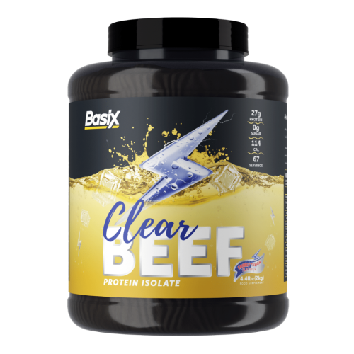 Basix Clear Beef Protein Isolate - Energy Fusion 4...