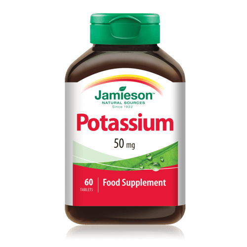 جاميسون, لعلاج نقص البوتاسيوم - 50 مجم 60 قرص