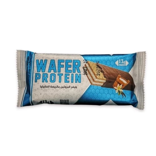 وين لاب ويفر بروتين شوكولاته بالفانيليا علبة 12 قط...