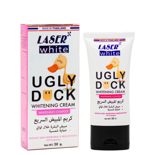 ليزر كريم تبييض البشرة أجلي داك 50 مل