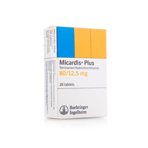 ميكارديس بلس 12.5/80، لحالات ضغط الدم المرتفع - 28...