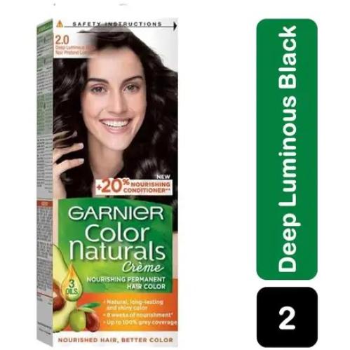 صبغة شعر غارنييه (أسود لامع)