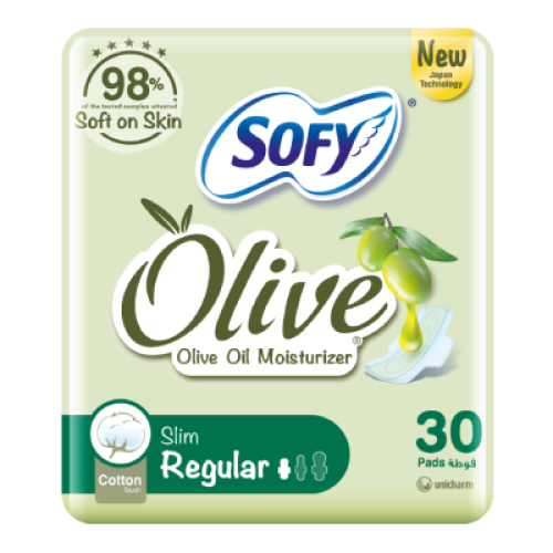 سوفي اوليف اويل نورمال 30 قطعة فوط صحية
