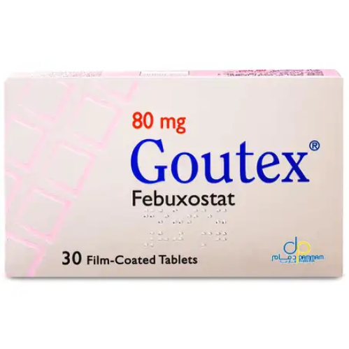 جوتكس 80 مجم 30 قرص