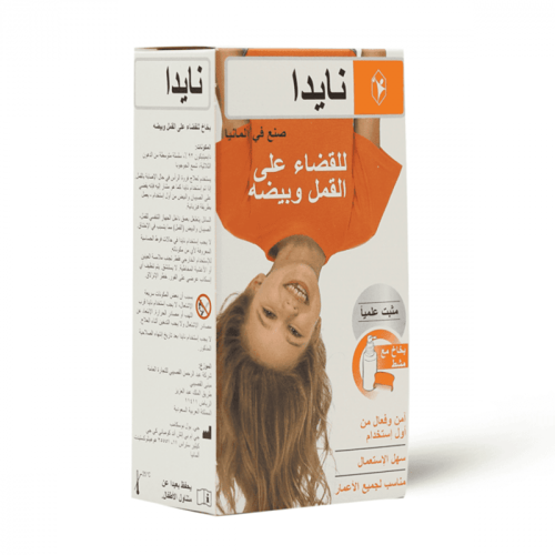 بخاخ نايدا المضاد للقمل - 50 مليا