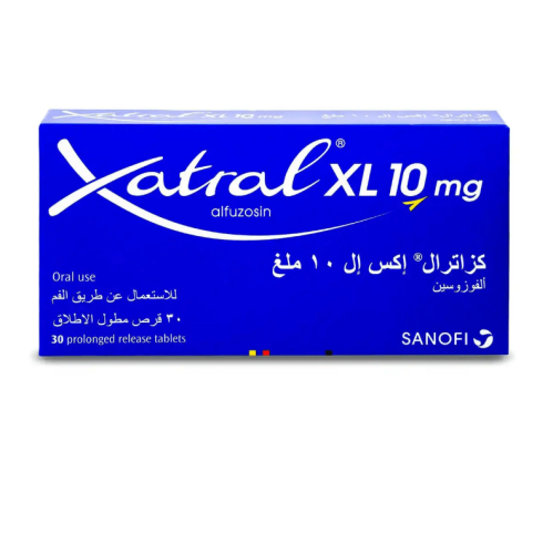 كزاترال اكس ال 10 مجم 30 قرص