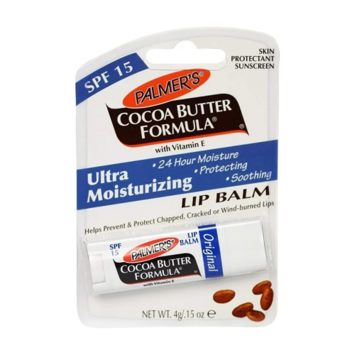 مرطب الشفاه الأصلي بتركيبة زبدة الكاكاو من بالمرز...