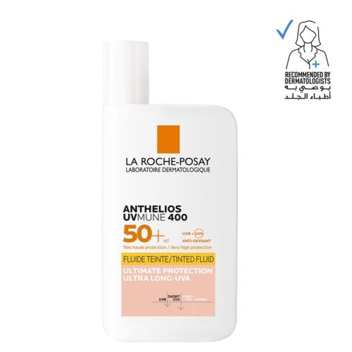 لاورش بوزيه، أنثيليوس، واقي شمس سائل شفاف