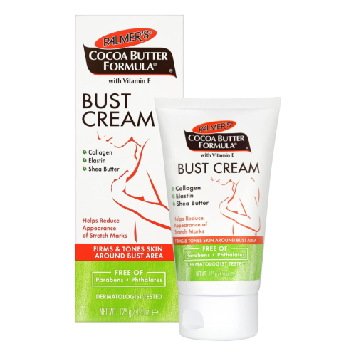 كريم تدليك شد الصدر بتركيبة زبدة الكاكاو مع فيتامي...