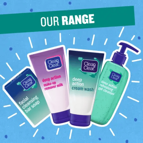 كلين آند كلير جل منظف عميق المفعول منعش 150 ملي