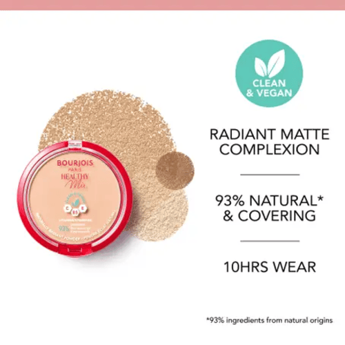 بورجوا هيلثي ميكس بودر الميكياج من برجوا 02 فانيلا