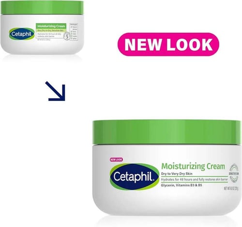 سيتافيل مويست كريم مرطب للبشرة الجافة 250 جم