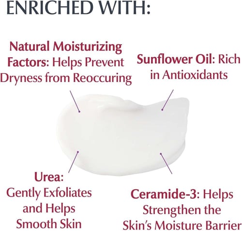 يوسيرين كريم لتخفيف خشونة وجفاف البشرة (454 جرام)