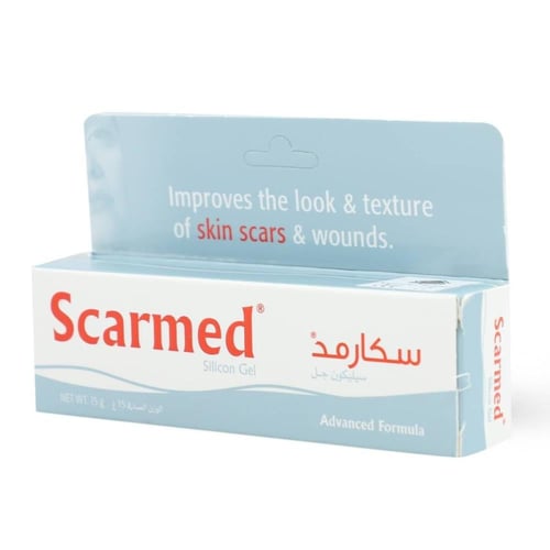 سكارميد جل لعلاج اثار الجروح والحروق - 15 جم