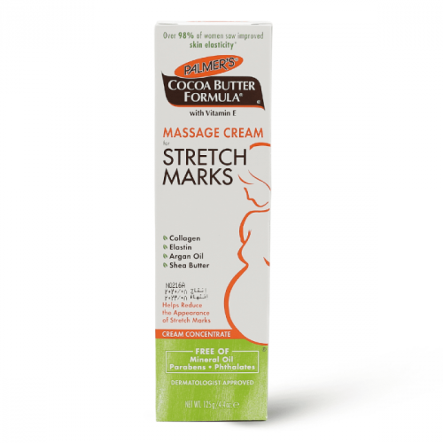 بالمرز مساج كريم للتقليل من علامات تمدد الجلد بزبد...