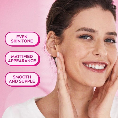 غسول الوجه نيفيا للتفتيح الطبيعي مع فيتامين (E و C...