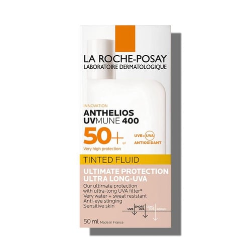 لاورش بوزيه، أنثيليوس، واقي شمس سائل شفاف