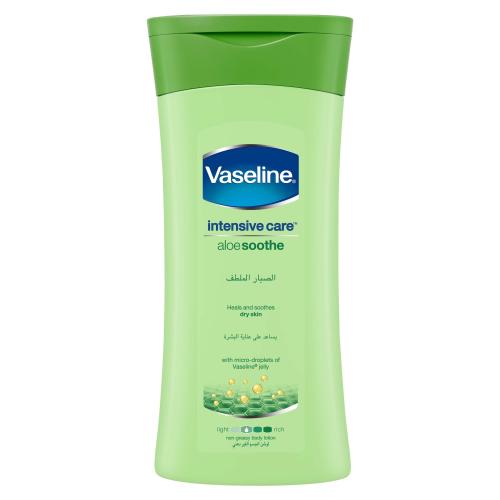 لوشن الجسم فازلين بالصبار الملطف - 200 مل