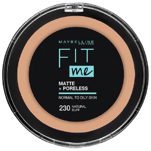 مايبيلين كريم أساس فيت مي مات اند بورلس باودر 230