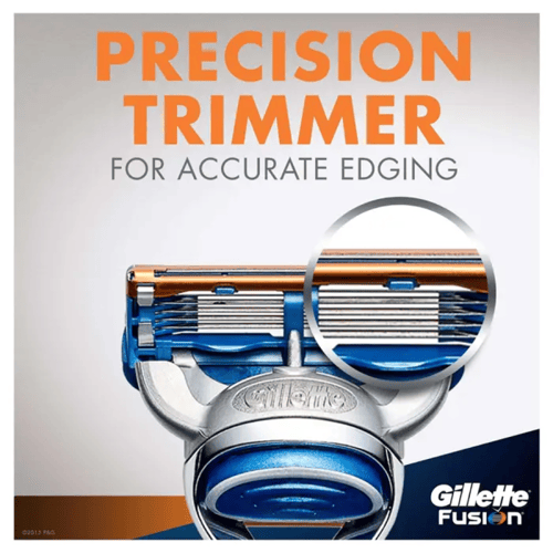 جيليت فيوجن غيار 4 قطعة