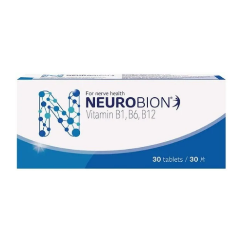 نيوروبيون، مكمل فيتامين ب، - 30 قرص