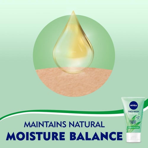 نيفيا غسول وجه مع الطحالب 150 جم