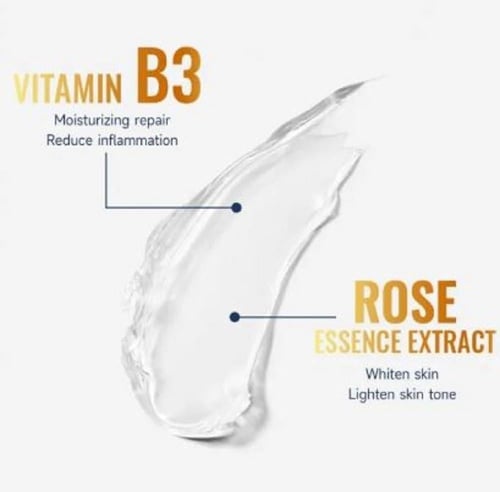 فازلين زيت الجسم بفيتامين B3 للعناية المركزة 200 م...
