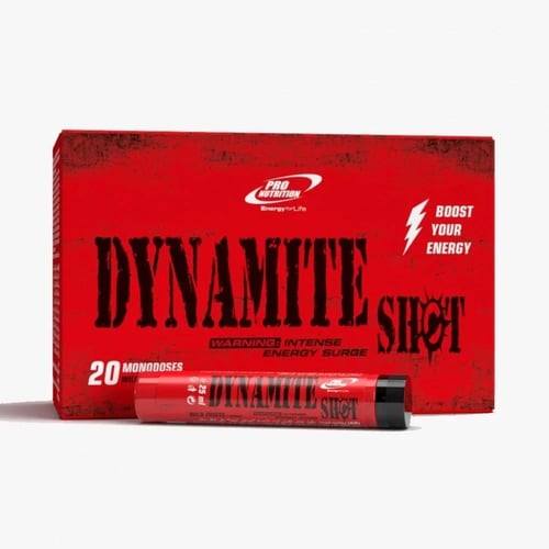 ديناميت شوت - مشروب طاقة بالتوت الأزرق - 20 أمبولة...