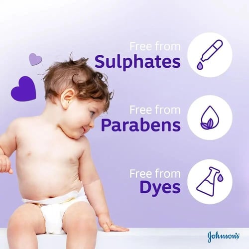 زيت جونسون ماقبل النوم 300مل