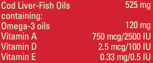 زيت كبد سمك القد من سفن سيز، مكمل اوميجا 3 لدعم ال...