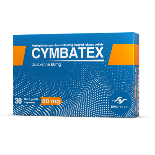 Cymbatex 60 mg 30 capsules