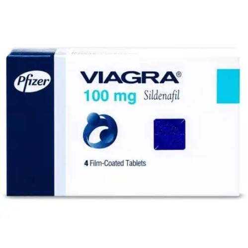 فياجرا 100 مجم 4 اقراص - Viagra 100 mg 4 tablets