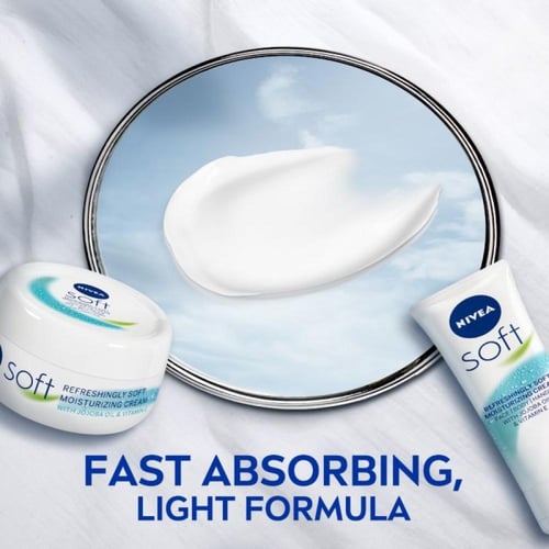 نيفيا سوفت كريم للبشرة والجسم 300 مل