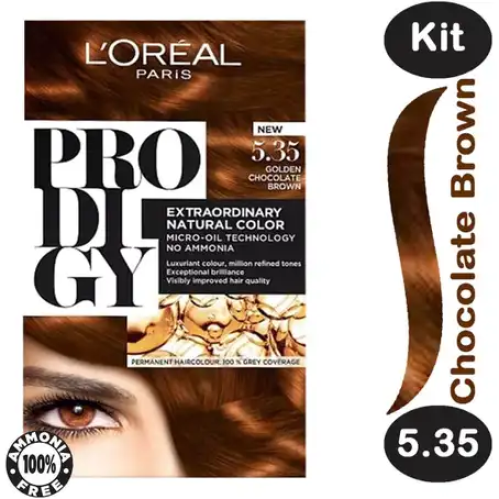 بروديجي صبغة شعر بني فاتح ذهبي 5.35