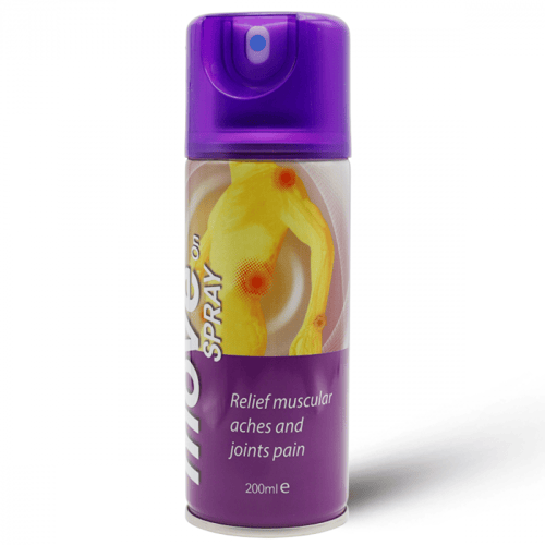 بخاخ Move On لعلاج آلام العضلات - 200 مل