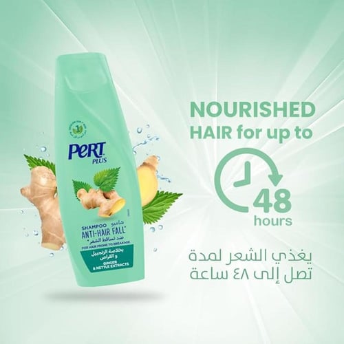 برت-بلس شامبو لساقط الشعر بالزنجبيل 400 مل