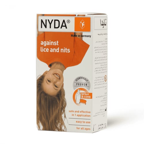 بخاخ نايدا المضاد للقمل - 50 مليا