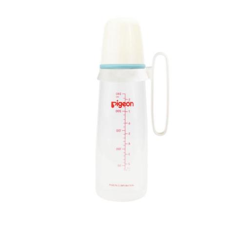 زجاجة بلاستيكية من بيجون بيضاء بمقبض خالية من مادة...