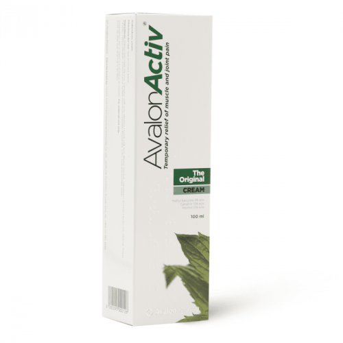 أفالون، أكتيف، كريم، أوريجنال لتخفيف آلام العضلات...