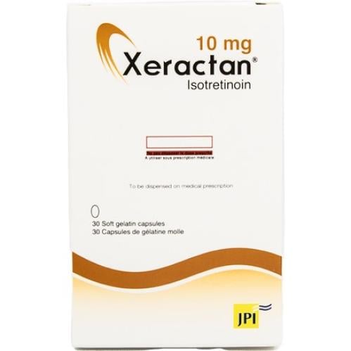 زيراكتان 10 مجم 30 كبسول - Xeractan 10 ml