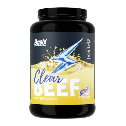 Basix Clear Beef Protein Isolate - Energy Fusion 2...