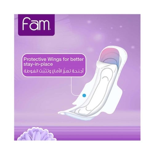 فام حفائض سيدات ليلية 14 قطعة