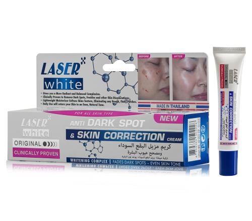 ليزر وايت جل مضاد للبقع الداكنة وتصحيح البشرة 30 ج...